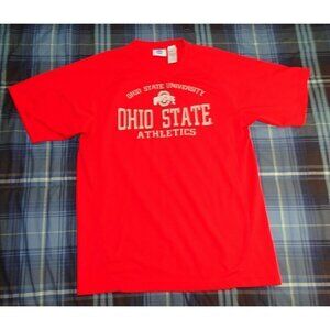 NCAA Ohio State Buckeyes Red Shirt Size Medium